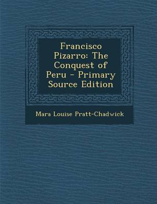 Book cover for Francisco Pizarro