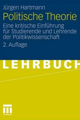 Cover of Politische Theorie