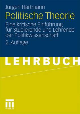 Book cover for Politische Theorie