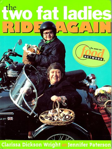 Book cover for Two Fat Ladies Ride Again