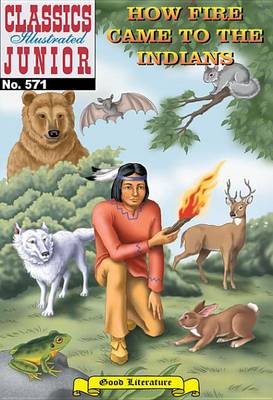 Book cover for How Fire Came to the Indians