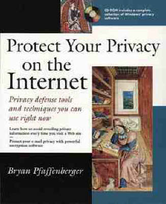 Book cover for Protect Your Privacy on the Internet