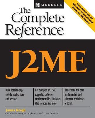 Book cover for J2ME