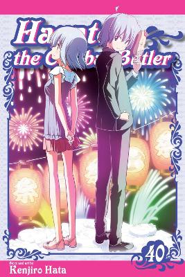 Book cover for Hayate the Combat Butler, Vol. 40