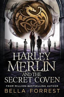 Book cover for Harley Merlin and the Secret Coven