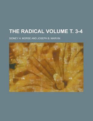 Book cover for The Radical Volume . 3-4