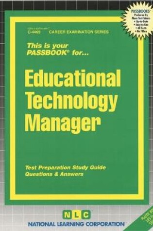 Cover of Educational Technology Manager