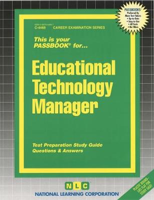 Book cover for Educational Technology Manager