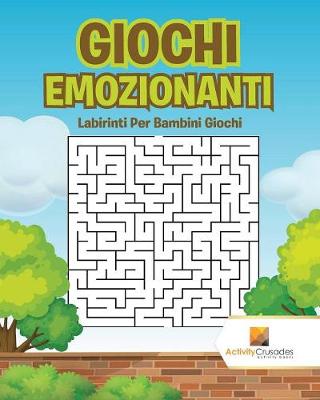 Book cover for Giochi Emozionanti