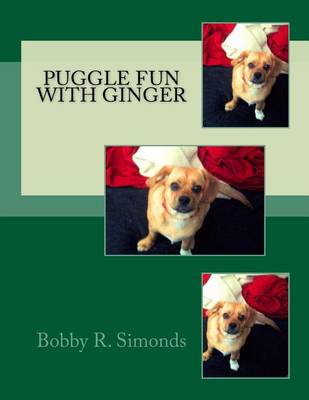 Book cover for Puggle Fun with Ginger