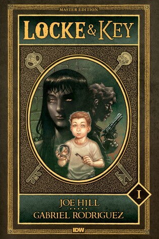 Cover of Locke & Key Master Edition Volume 1
