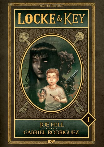 Book cover for Locke & Key Master Edition Volume 1