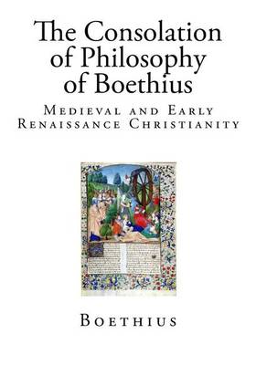 Cover of The Consolation of Philosophy of Boethius