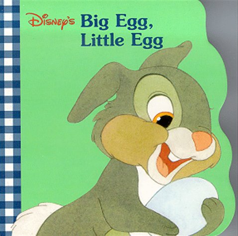 Cover of Big Egg, Little Egg