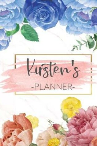 Cover of Kirsten's Planner