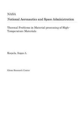 Cover of Thermal Problems in Material Processing of High-Temperature Materials