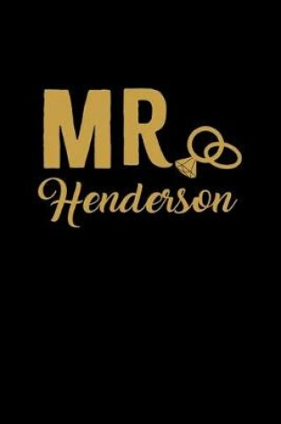 Cover of Mr. Henderson