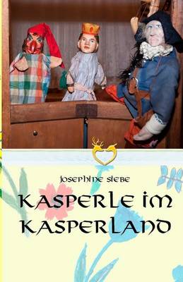 Book cover for Kasperle im Kasperland