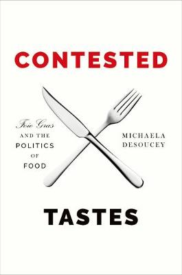 Book cover for Contested Tastes