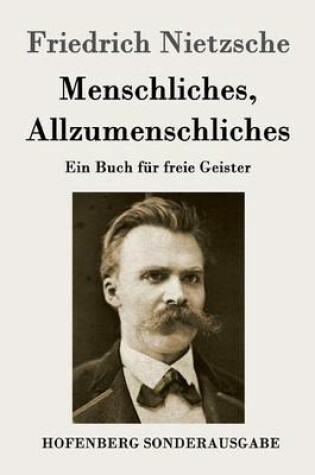 Cover of Menschliches, Allzumenschliches