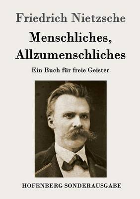 Book cover for Menschliches, Allzumenschliches