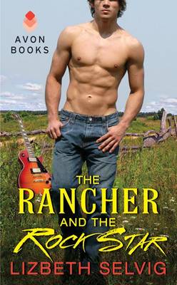 Book cover for The Rancher and the Rock Star