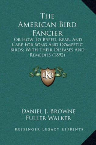 Cover of The American Bird Fancier