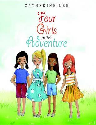 Book cover for Four Girls on Their Adventure