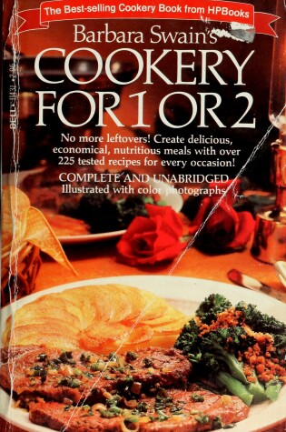 Cover of Barbara Swain's Cookery for 1 or 2.