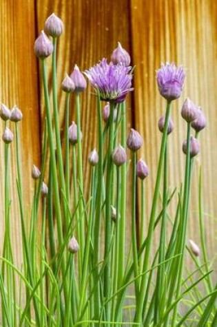 Cover of Purple Chime Blooms by the Garden Fence