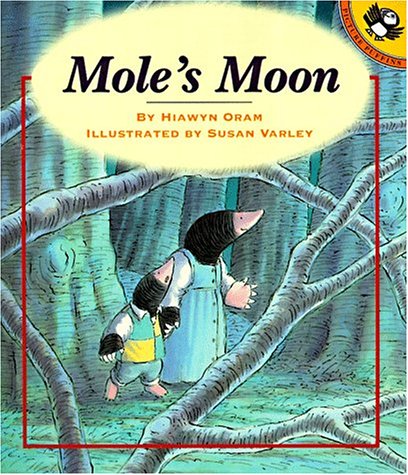 Book cover for Mole's Moon