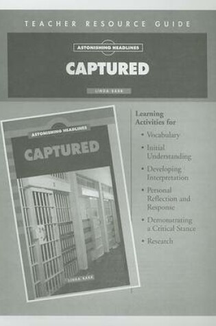 Cover of Captured Teacher Resource Guide
