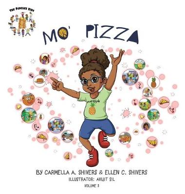 Book cover for "Mo Pizza"