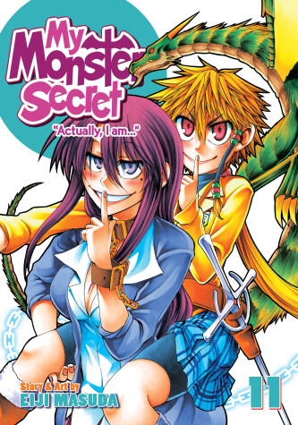 Cover of My Monster Secret Vol. 11