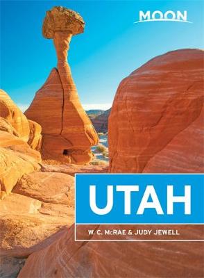 Book cover for Moon Utah (Twelfth Edition)
