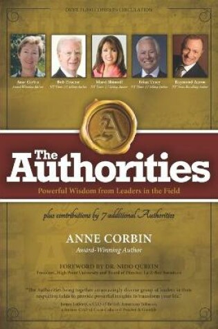 Cover of The Authorities - Anne Corbin