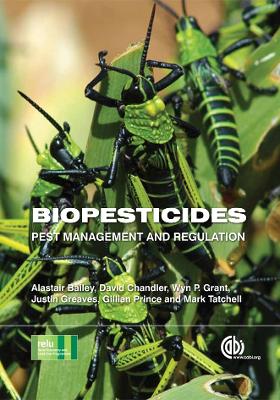 Book cover for Biopesticides