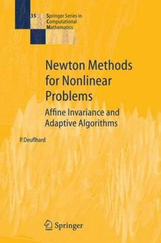 Cover of Newton Methods for Nonlinear Problems