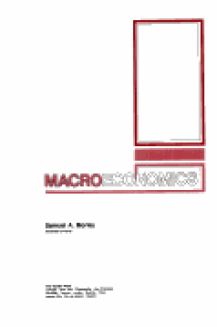 Cover of Intermediate Macroeconomics