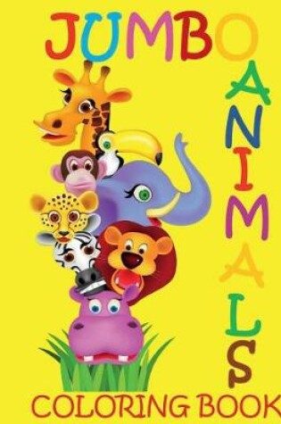 Cover of Jumbo Animal Coloring Book