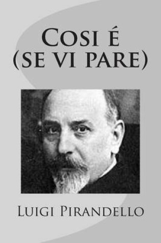 Cover of Cosi e (se vi pare)