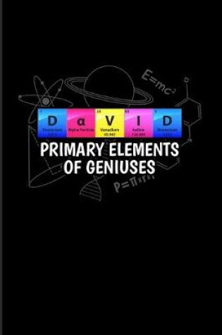 Cover of David Primary Elements Of Geniuses