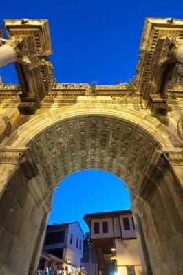 Book cover for Hadrian Door Old City Antalya Turkey Journal