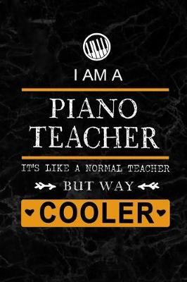 Book cover for I am a Piano Teacher