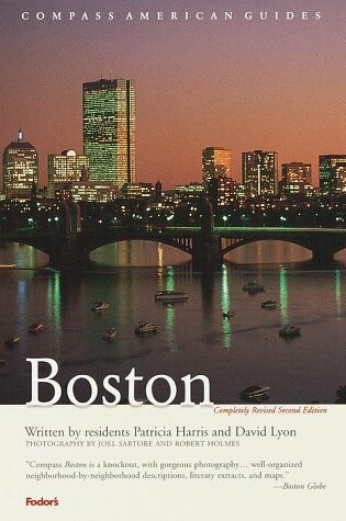 Cover of Compass Guide to Boston