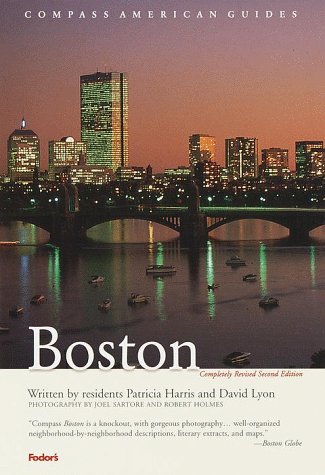 Book cover for Compass Guide to Boston