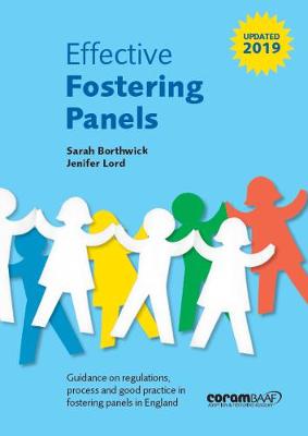 Book cover for Effective Fostering Panels