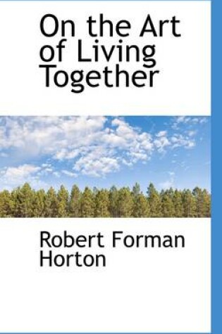 Cover of On the Art of Living Together