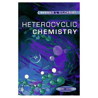Book cover for Heterocyclic Chemistry