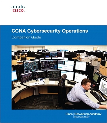 Book cover for CCNA Cybersecurity Operations Companion Guide